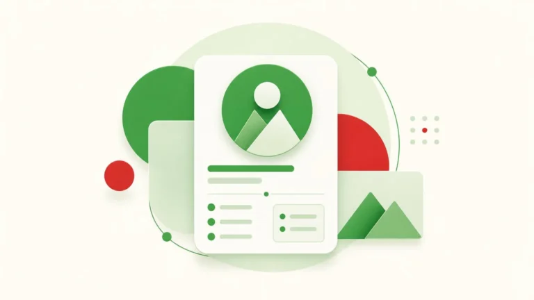 Avatar UX: ficha del proveedor