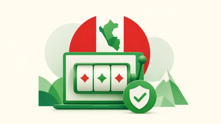 Tragamonedas en línea en Perú: juegos registrados ante el MINCETUR